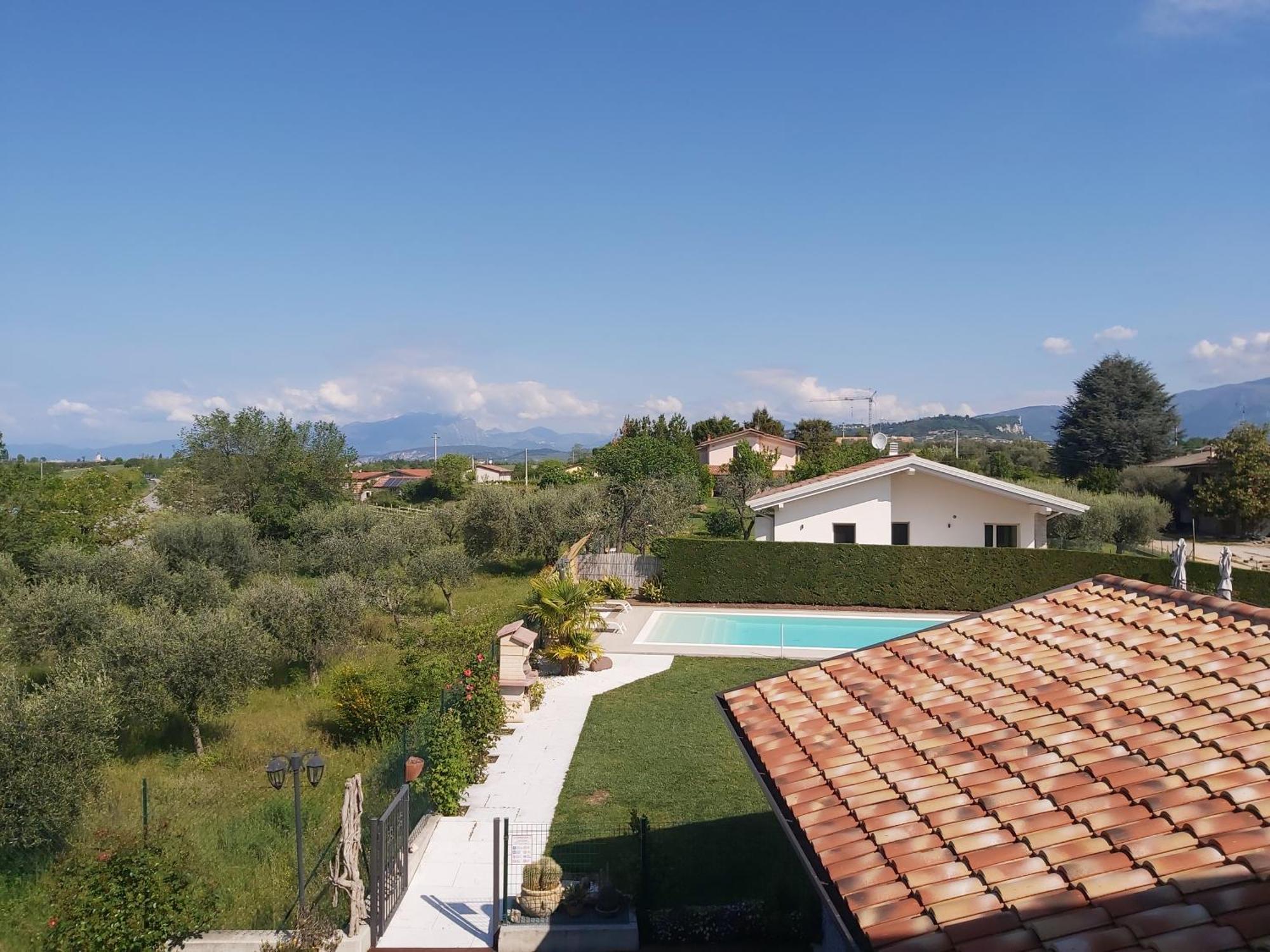 Villa Poggio Bardolino Zimmer foto