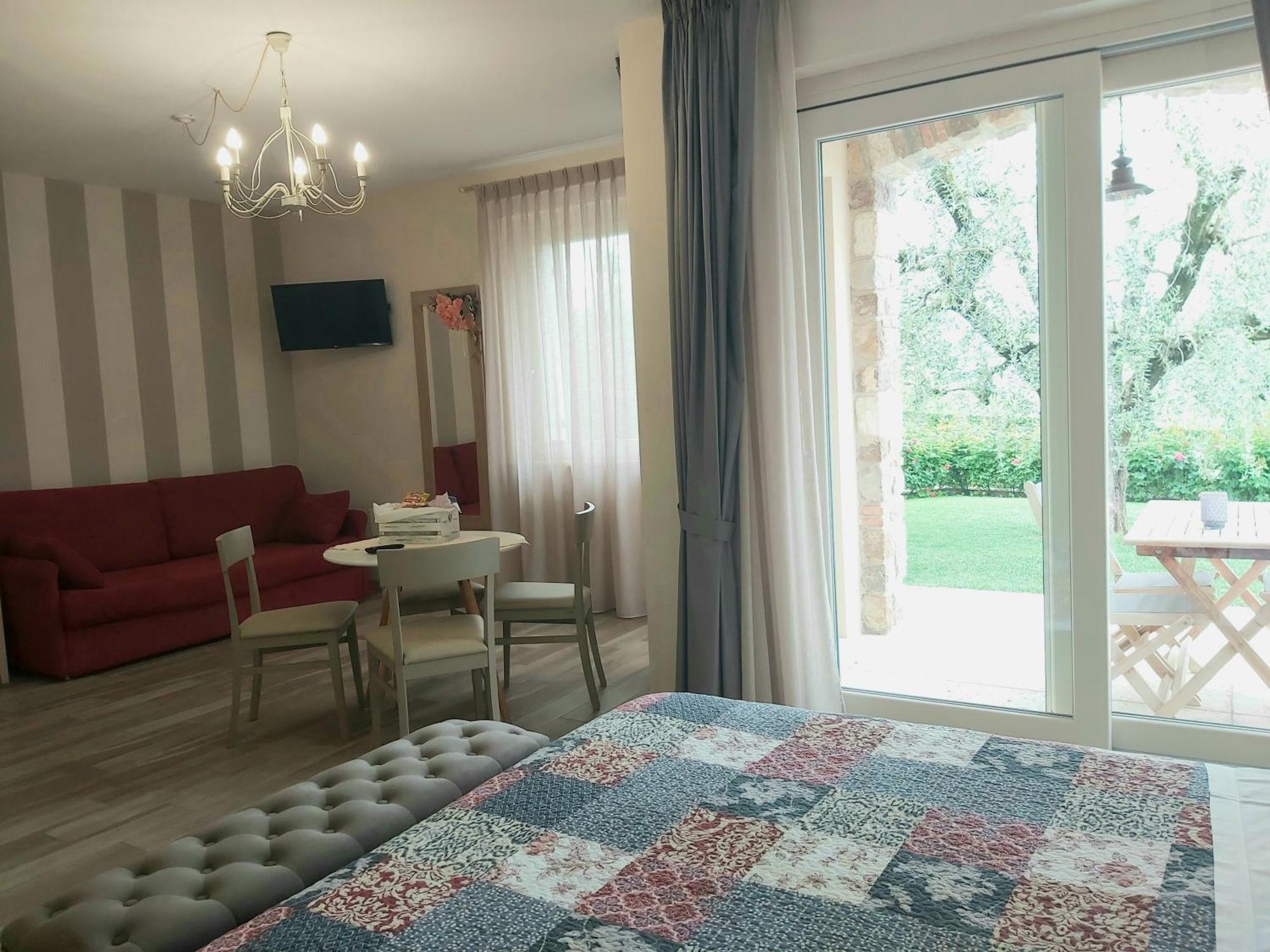 Villa Poggio Bardolino Zimmer foto