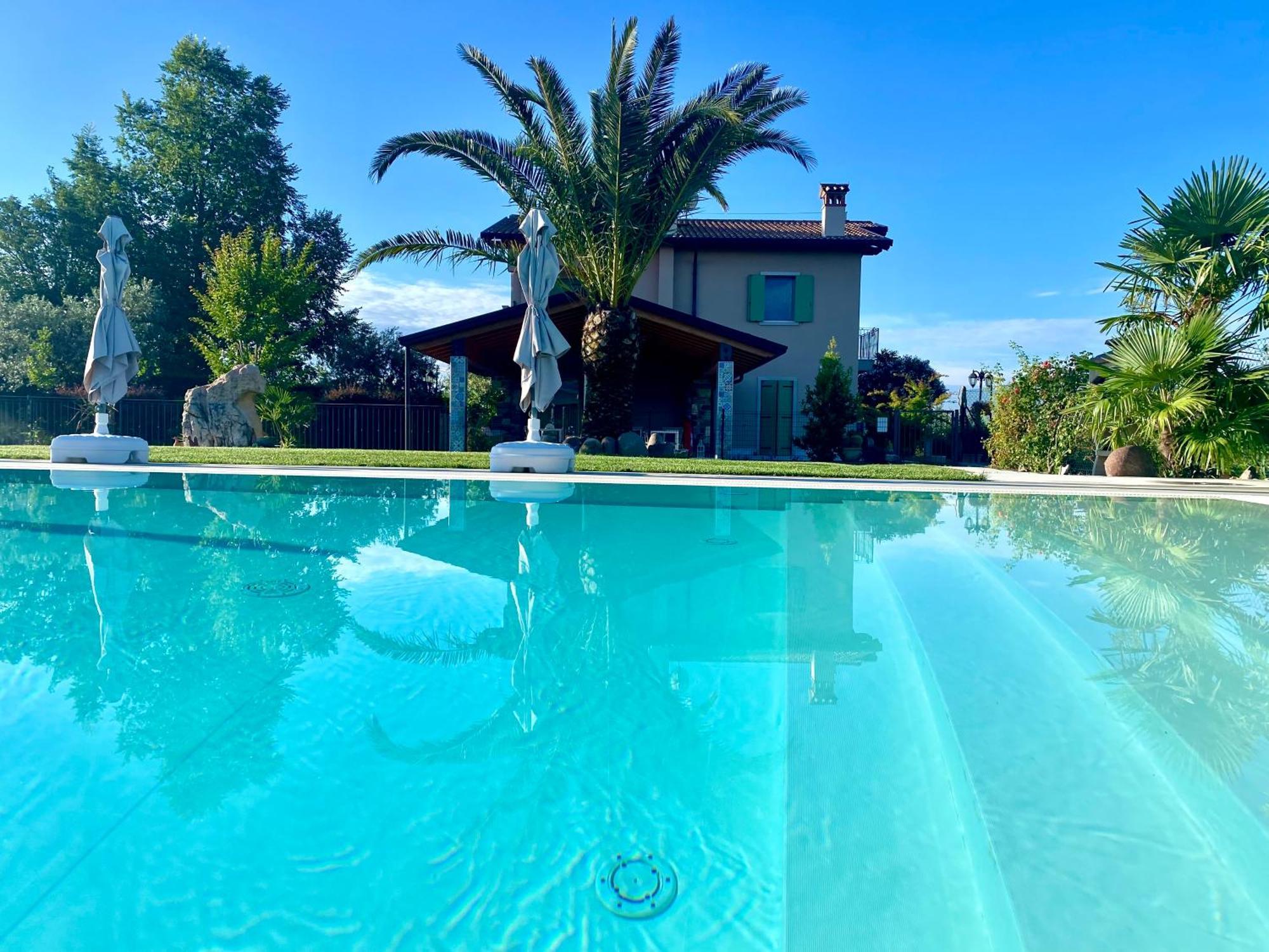 Villa Poggio Bardolino Exterior foto