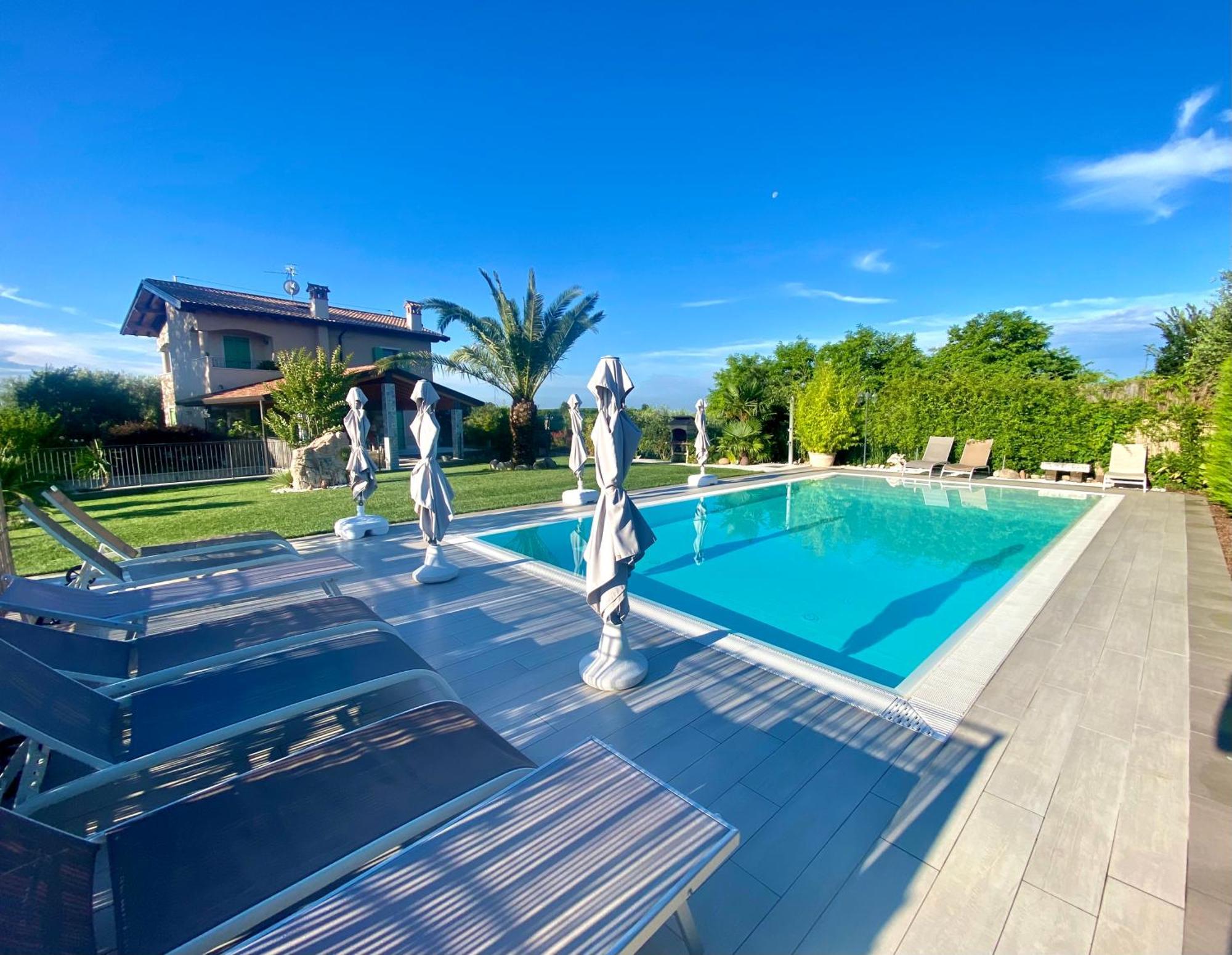 Villa Poggio Bardolino Exterior foto