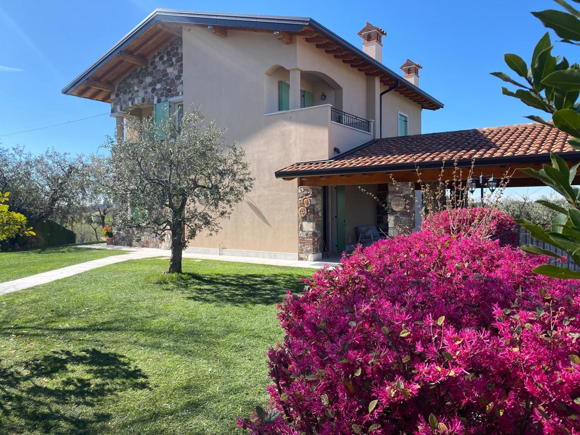Villa Poggio Bardolino Exterior foto